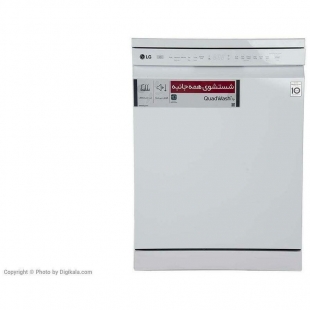 ماشین ظرفشویی ال جی مدل XD74S-GSC