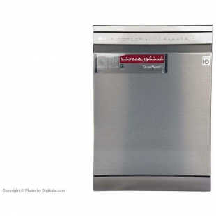 ماشین ظرفشویی ال جی مدل XD64-GSC