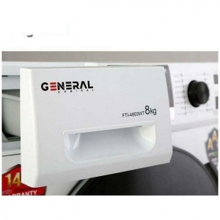 ماشین لباسشویی جنرال آدمیرال مدل FTI 4803 ظرفیت 8 کیلوگرم