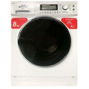 ماشین لباسشویی اینترنشنال آنیل مدل MWT-801240 ظرفیت 8 کیلوگرم