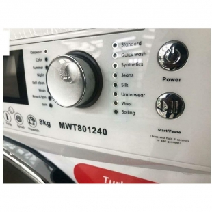 ماشین لباسشویی اینترنشنال آنیل مدل MWT-801240 ظرفیت 8 کیلوگرم