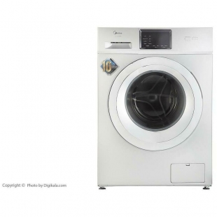 ماشین لباسشویی میدیا مدل WU-14815TC با ظرفیت 8 کیلوگرم