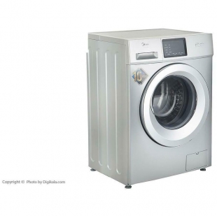 ماشین لباسشویی میدیا مدل WU-14815TC با ظرفیت 8 کیلوگرم