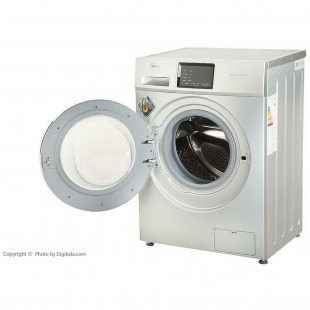 ماشین لباسشویی میدیا مدل WU-14815TC با ظرفیت 8 کیلوگرم