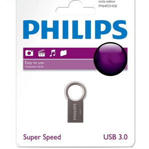 فلش مموری USB3.0 فیلیپس مدل Circle ظرفیت 8 گیگابایت