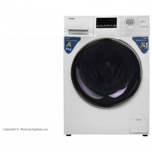 ماشین‌لباسشویی هایر مدل HW80-14636 ظرفیت 8کیلوگرم