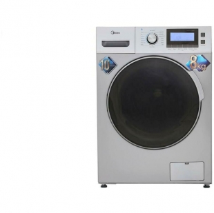 ماشین لباسشویی مایدیا مدل WB-14801 با ظرفیت 8  کیلوگرم