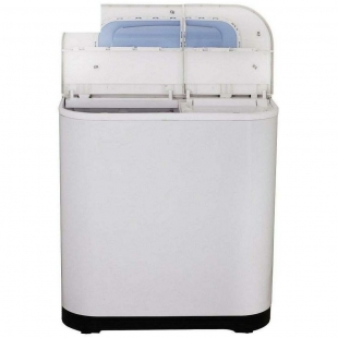 ماشین لباسشویی دکستر مدل DWT-854B ظرفیت 8.5 کیلوگرم