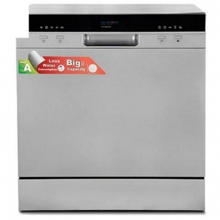 ماشین ظرفشویی رومیزی پاکشوما مدل DTP80960PS1