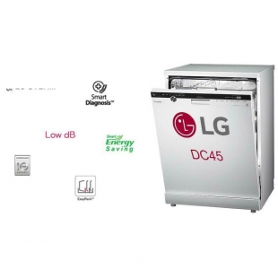 ماشین ظرفشویی ال جی مدل DC45
