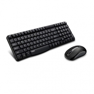 کیبورد و موس بی سیم رپو مدل X1800S