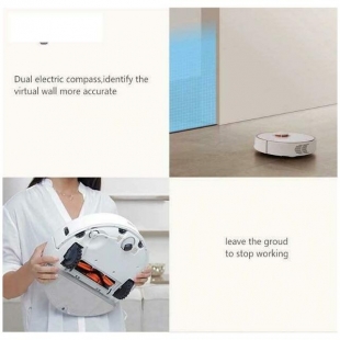 جاروبرقی رباتیک روبوراک مدل S51