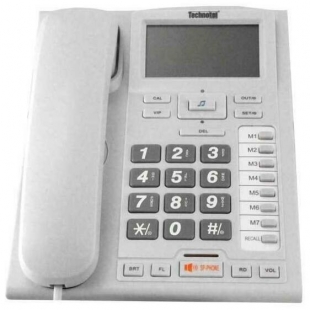تلفن سیم دار تکنوتل مدل 2026
