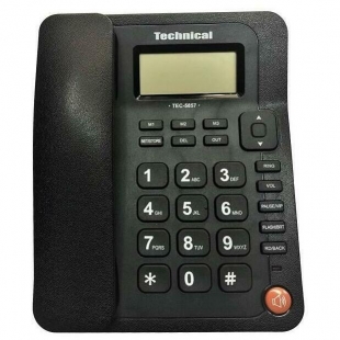تلفن تکنیکال مدل TEC-5857