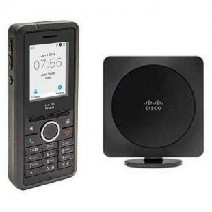 تلفن بی سیم تحت شبکه سیسکو مدل CP-6825-3PC-BUN-UK