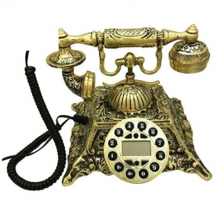 تلفن کلاسیک برنجی کد 01