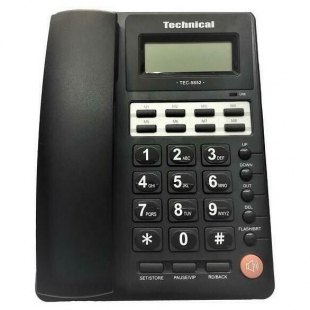 تلفن تکنیکال مدل TEC-5852