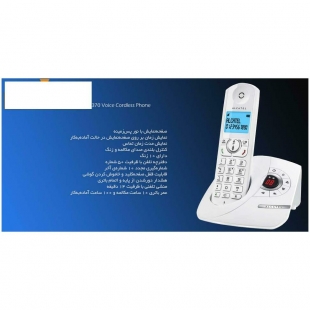 تلفن بی سیم الکاتل مدل F370 Voice