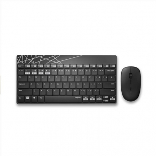 کیبورد و موس بی‌سیم رپو مدل 8000M