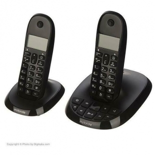 تلفن بی سیم موتورولا مدل C1212