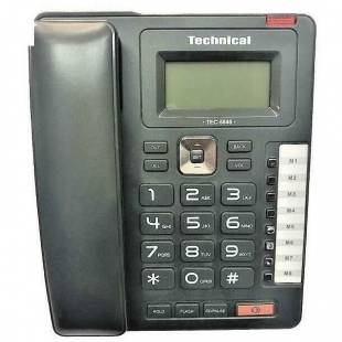 تلفن تکنیکال مدل TEC-5846