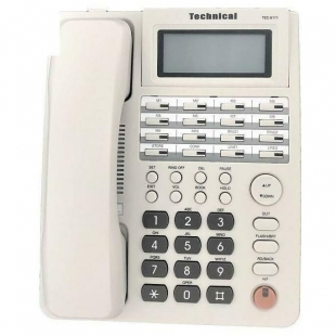 تلفن تکنیکال 2خط مدل TEC-6111