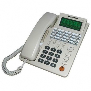 تلفن تکنیکال 2خط مدل TEC-6111