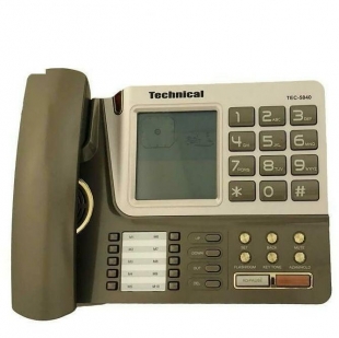 تلفن تکنیکال مدل TEC-5840