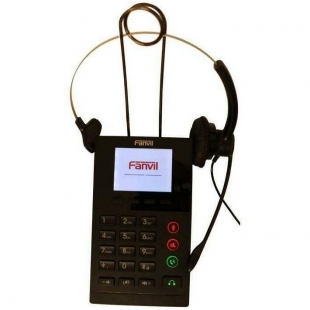 تلفن تحت شبکه کالسنتر فنویل مدل X2P+SP11 به همراه هدست