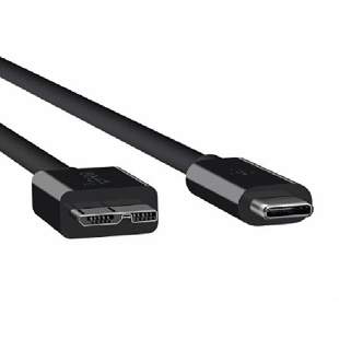 کابل تبدیل USB 3.1 TYPE C/M به USB3.0 Micro B/M بافو مدل BF-H388