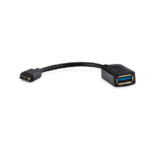 کابل تبدیل USB 3.1, Type-C/M به USB3.0 A/F 0.15m  OTG بافو مدل BF-H389