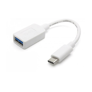 کابل تبدیل USB 3.1, Type-C/M به USB3.0 A/F  0.15m  OTG بافو مدل BF-H389