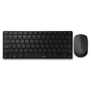 کیبورد و موس بی سیم رپو مدل 9000M