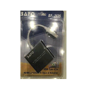 خرید کابل تبدیل USB به HDMI بافو مدل BF-2635
