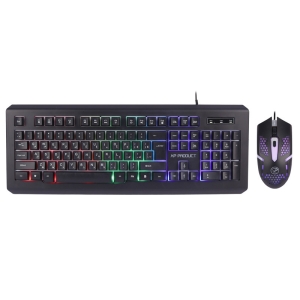 کیبورد و ماوس مخصوص بازی ایکس پی-پروداکت مدل XP-9300G