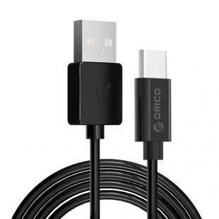 خرید کابل تبدیل USB2.0 A/M به USB3.1 Type-C اوریکو مدل BTC-10-BK-BP به طول 1 متر