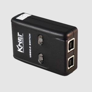 سوئیچ ۲ پورت USB2.0 اتوماتیک کی نت مدل K-S412