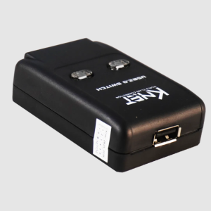 سوئیچ ۲ پورت USB2.0 اتوماتیک کی نت مدل K-S412