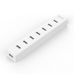 هاب USB 2.0 هفت پورت اوریکو مدل H7013-U2-03-WH