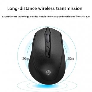موس وایرلس اچ پی مدل FM710B