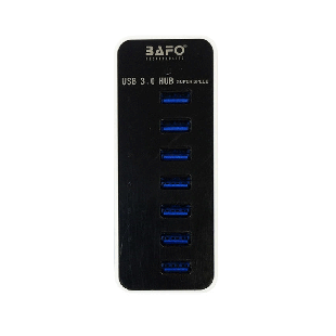 هاب هفت پورت USB 3.0 بافو مدل BF-H306