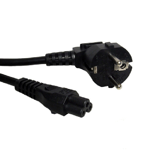 کابل برق سه پین لپ تاپ بافو مدل EU-C5