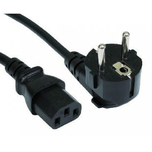 کابل برق بافو مدل EU-C13 با طول 3 متر 3x1.0