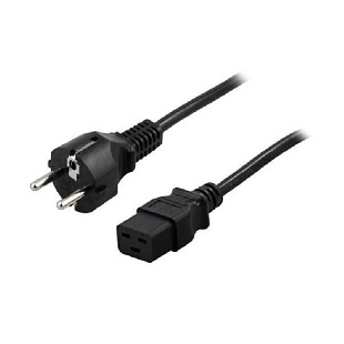 کابل برق بافو مدل EU-C19 با طول 5 متر