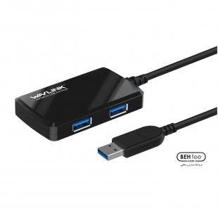 هاب USB3 چهار پورت WL-UH30411 ویولینک