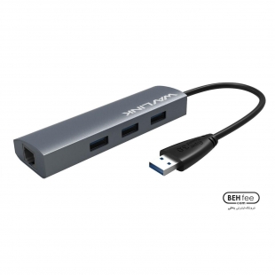 تبدیل Lan به USB و هاب WL-UH3031G ویولینک