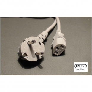 کابل پاور 1.5*3 تمام مس درجه 1 صنعتی خاکستری