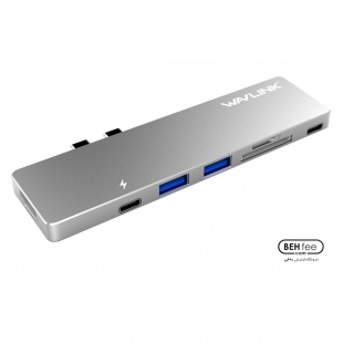 مینی داک Thunderbolt 3 USB-C ویولینک مدل WL-UHP3405M