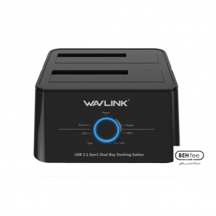 داک هارد با پورت USB C مدل WL-ST334UC ویولینک