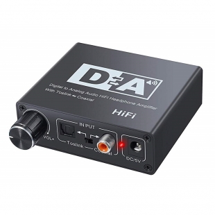 تبدیل صدای دیجیتال به آنالوگ Optical/coaxial مدل PH2020 با قابلیت HiFi و کنترل حجم صدا